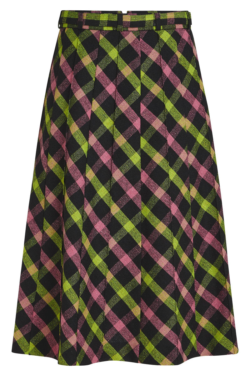 King Louie Harper skirt Goia check