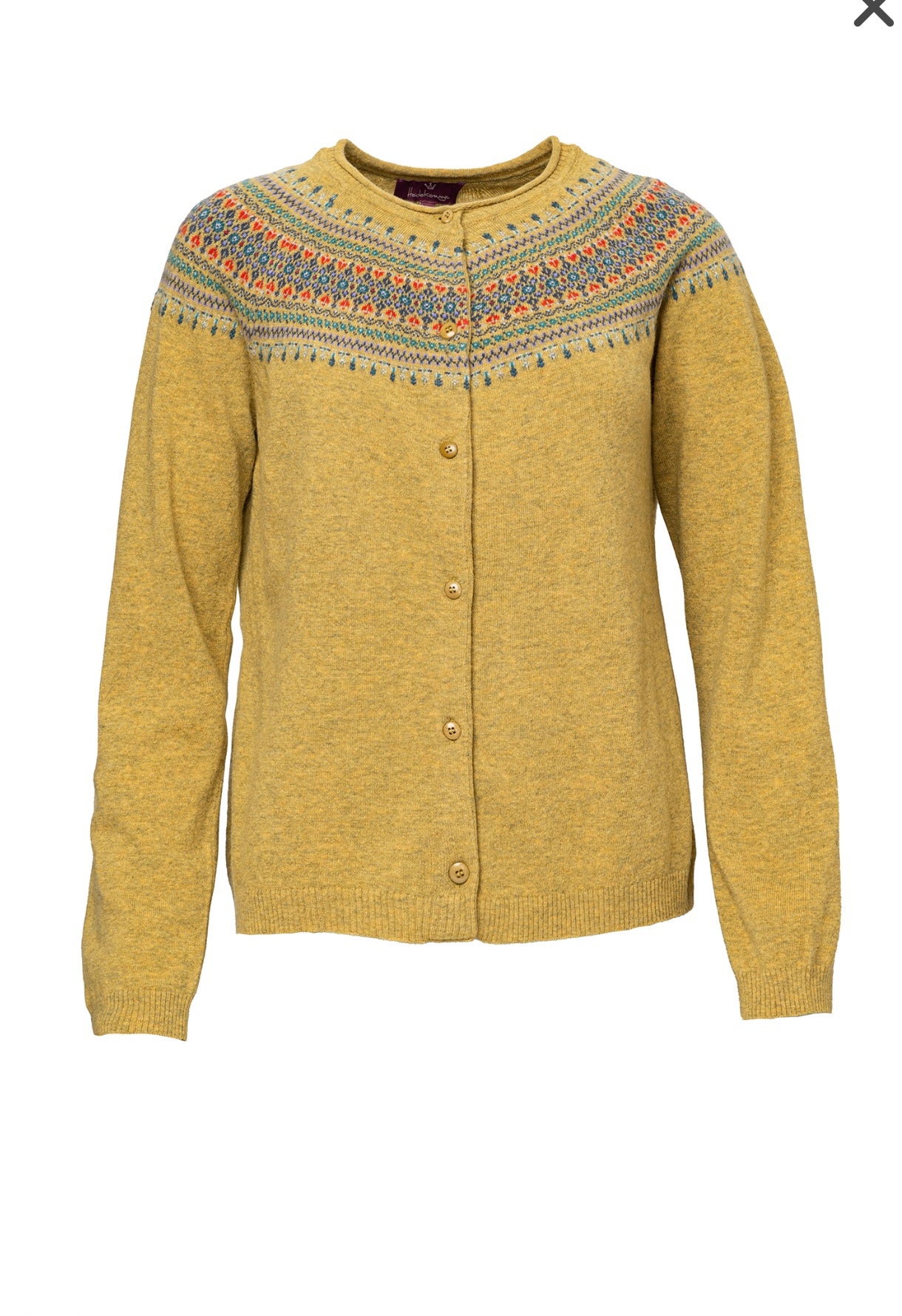 Heidekönigin cardigan