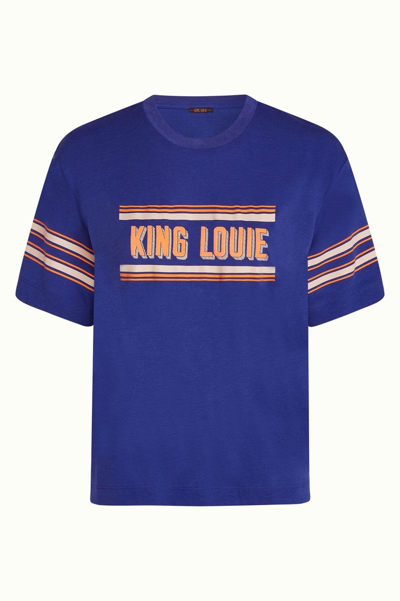 King Louie Boxy tee Placement print