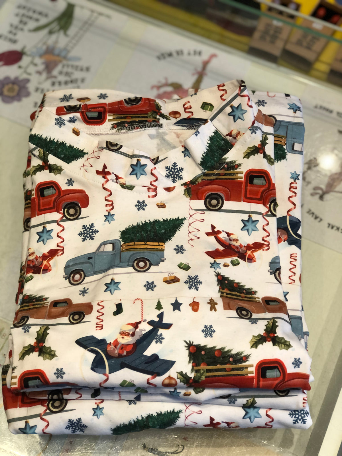 Driving home for Christmas