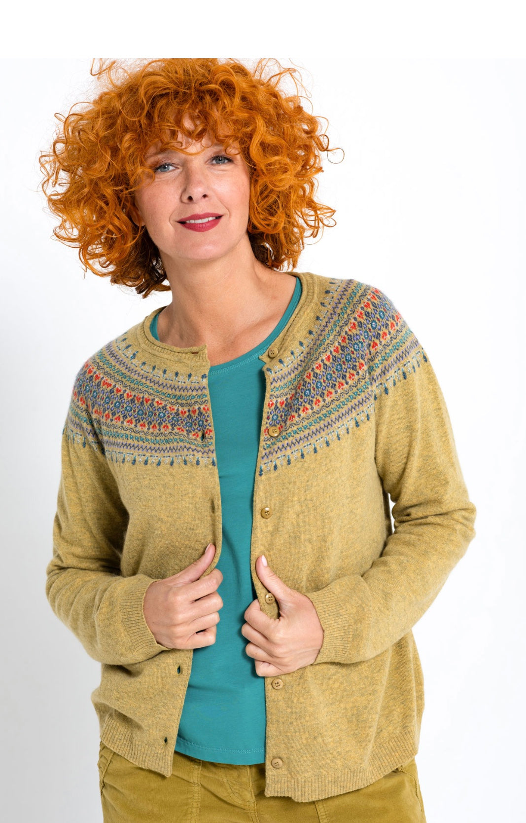 Heidekönigin cardigan