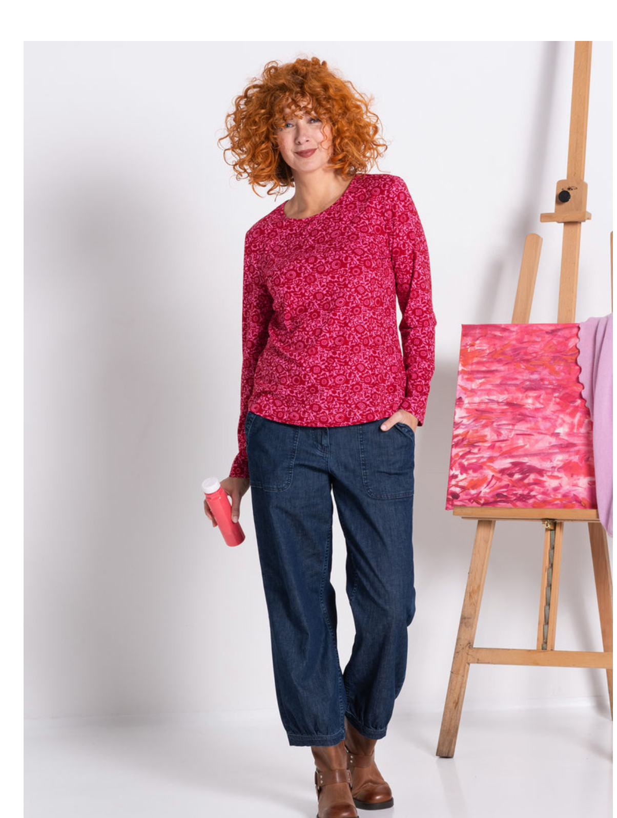 Heidekönigen denimbuks