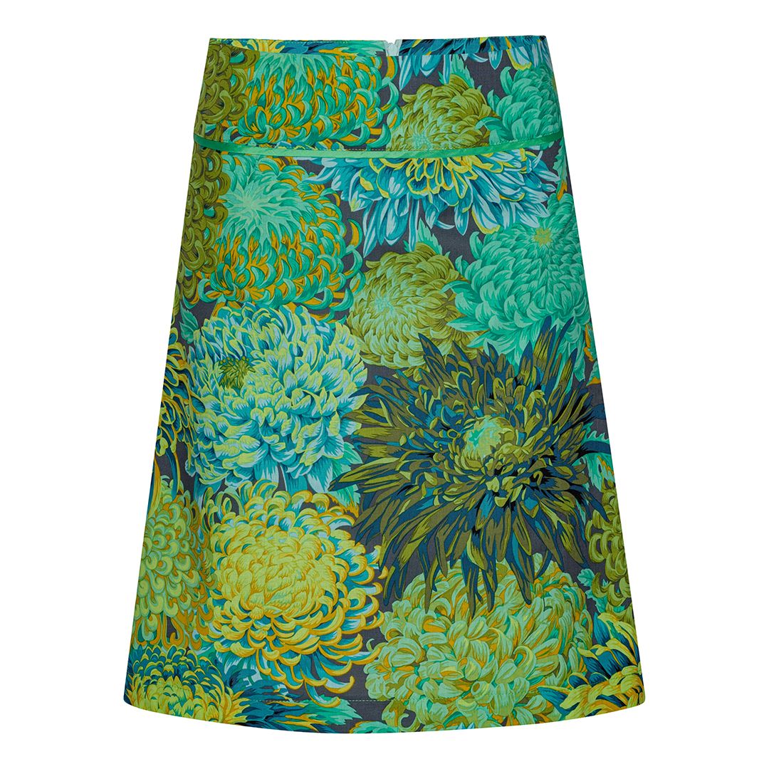 Kaffe Fassett: Chrysanthemum oliven