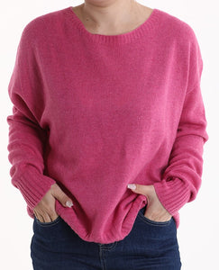 Cashmere blend sweater