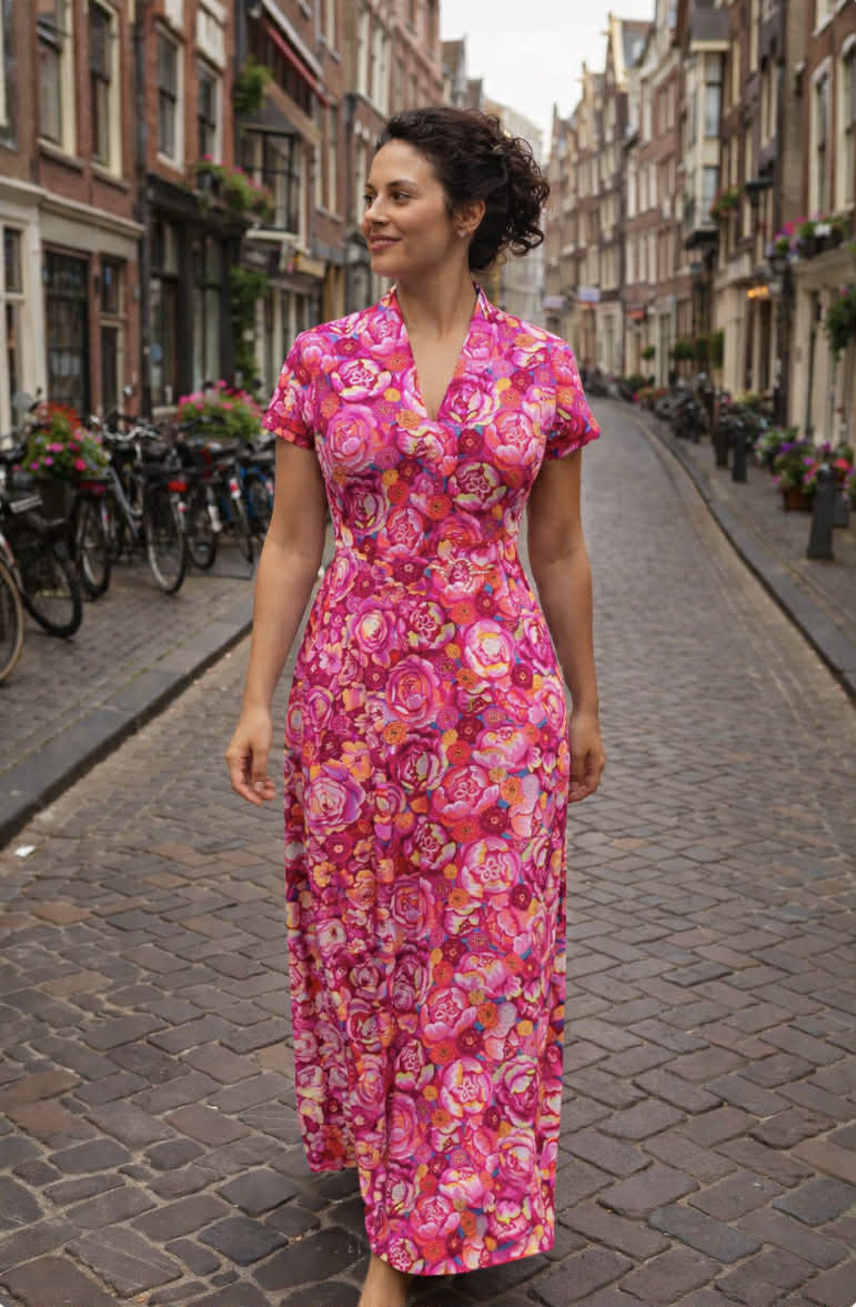 I equate peonies with love because they're the first blooms of summer