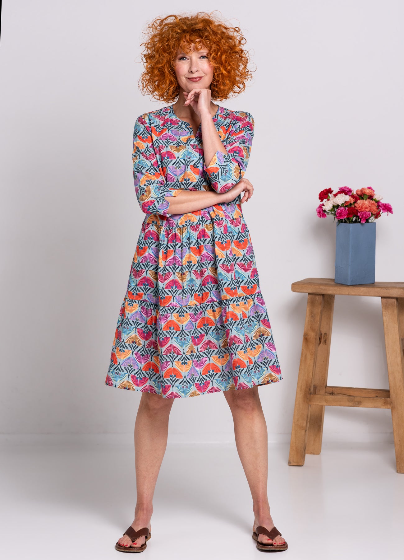 Heidekönigin Wilma dress