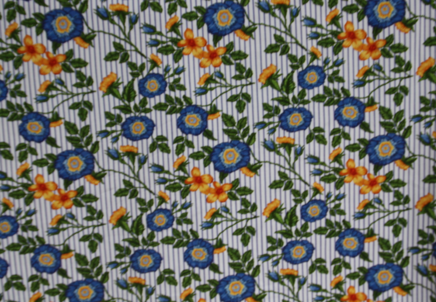 Fabric "I've got the month of May"