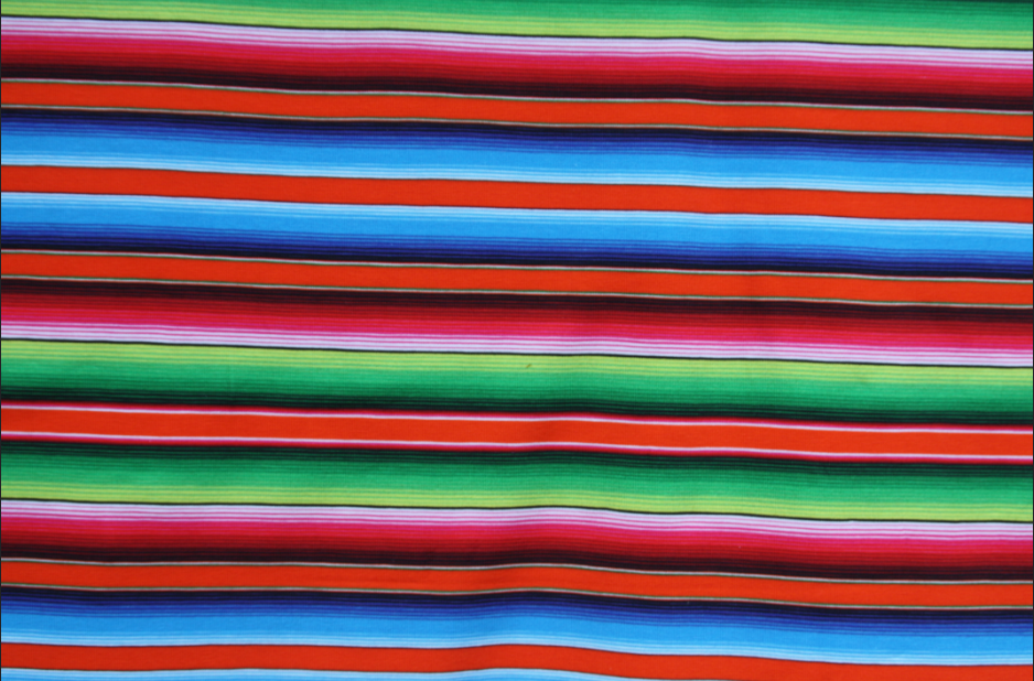 Fabric "Mexico"